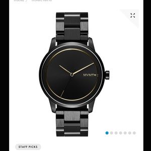 MVMT Women’s 44mm Black Blaze Watch - BRAND NEW IN BOX - Never Opened